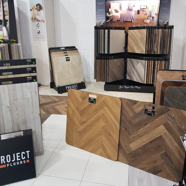 Luxury Vinyl Tile Flooring 1